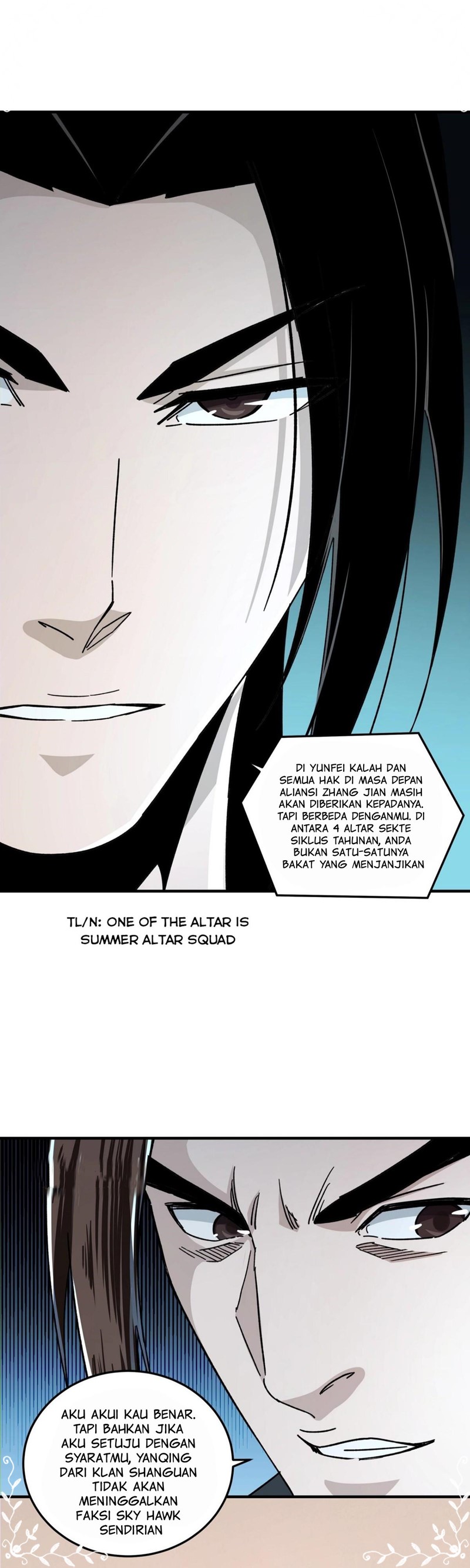 Greatest Boss System chapter 84